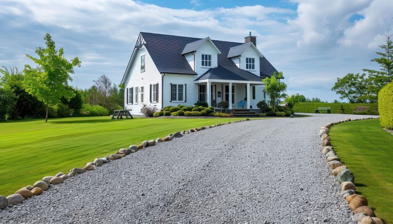 Building a Rural Driveway That Lasts: Key Design Tips
