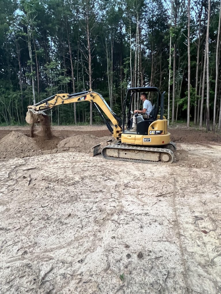 Clearing Brush and Trees Before Excavation: What to Know